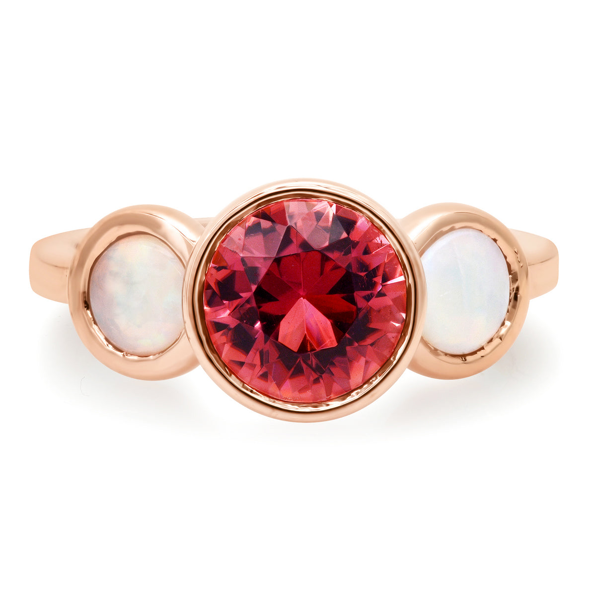 Greta Tourmaline Opal Ring– Rosedale Jewelry